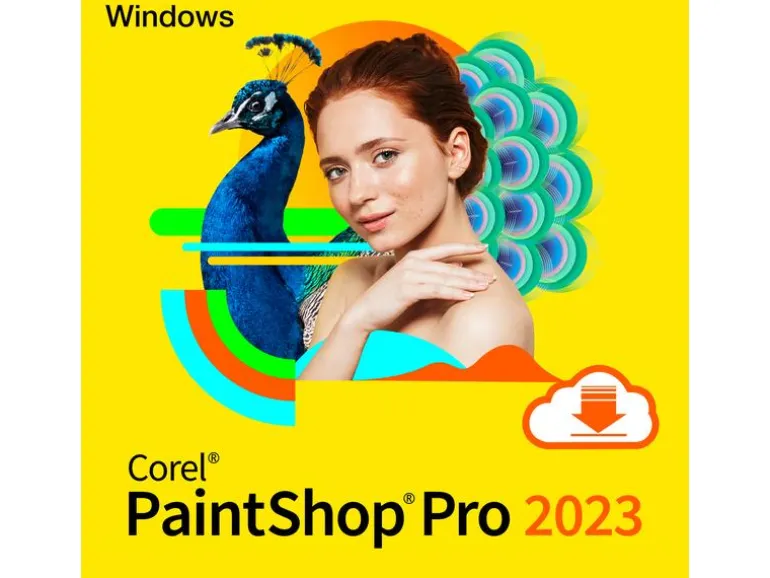 Corel PaintShop Pro 2023 ESD, Vollversion