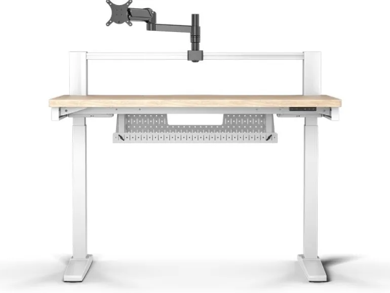 Corsair Gaming Tisch Platform:4 Elevate helles Holz