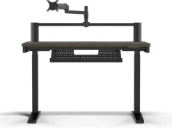 Corsair Gaming Tisch Platform:4 Elevate dunkles Holz