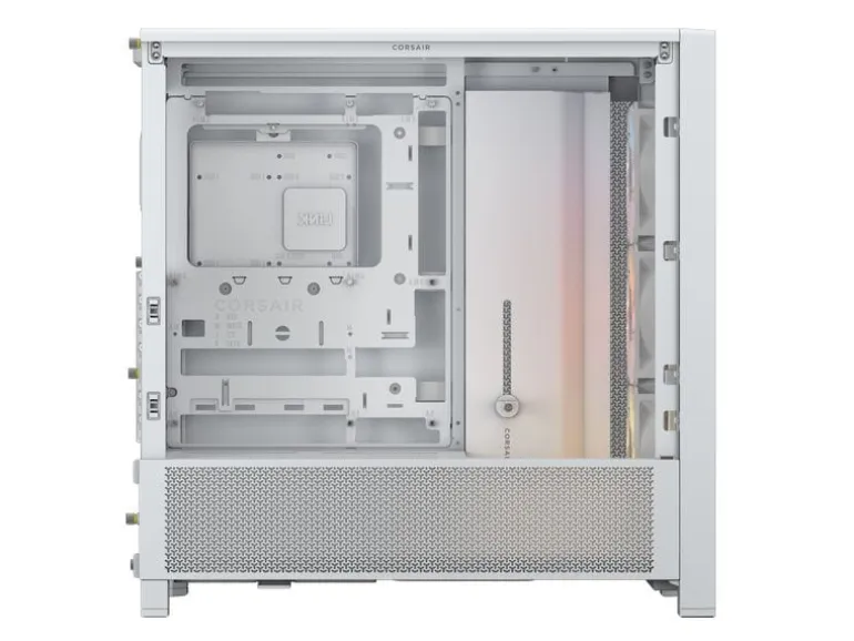 Corsair PC-Gehäuse Frame 4000D RS ARGB Weiss