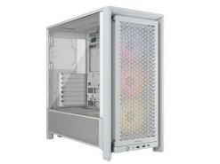 Corsair PC-Gehäuse Frame 4000D RS ARGB Weiss