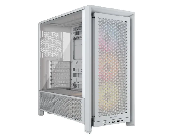 Corsair PC-Gehäuse Frame 4000D RS ARGB Weiss