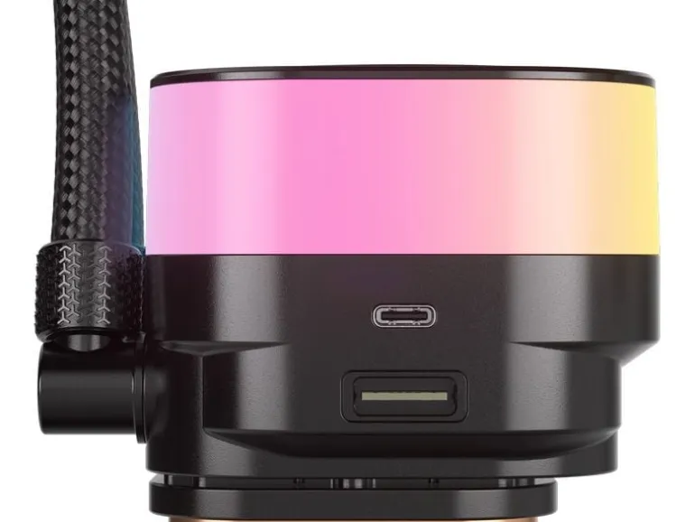 Corsair Wasserkühlung ICUE Link Titan 360 RX RGB Schwarz