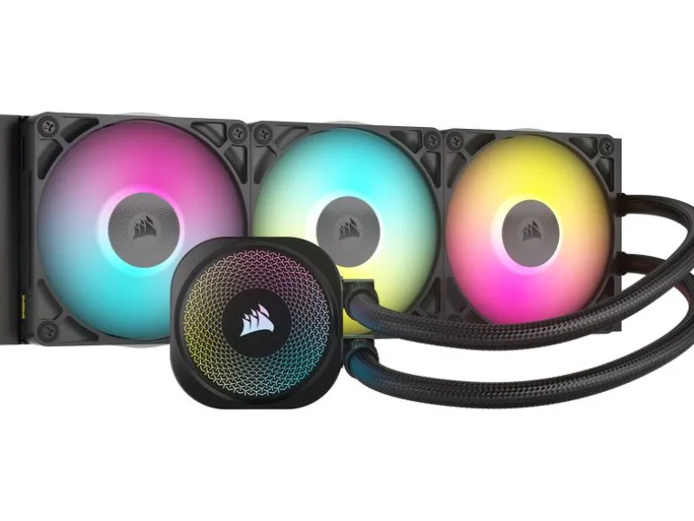 Corsair Wasserkühlung ICUE Link Titan 360 RX RGB Schwarz