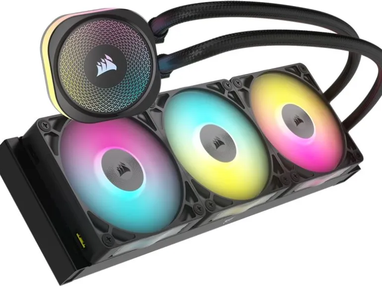 Corsair Wasserkühlung ICUE Link Titan 360 RX RGB Schwarz