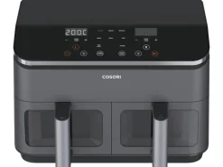 Cosori Heissluft-Fritteuse Dual Basket 8.5 l
