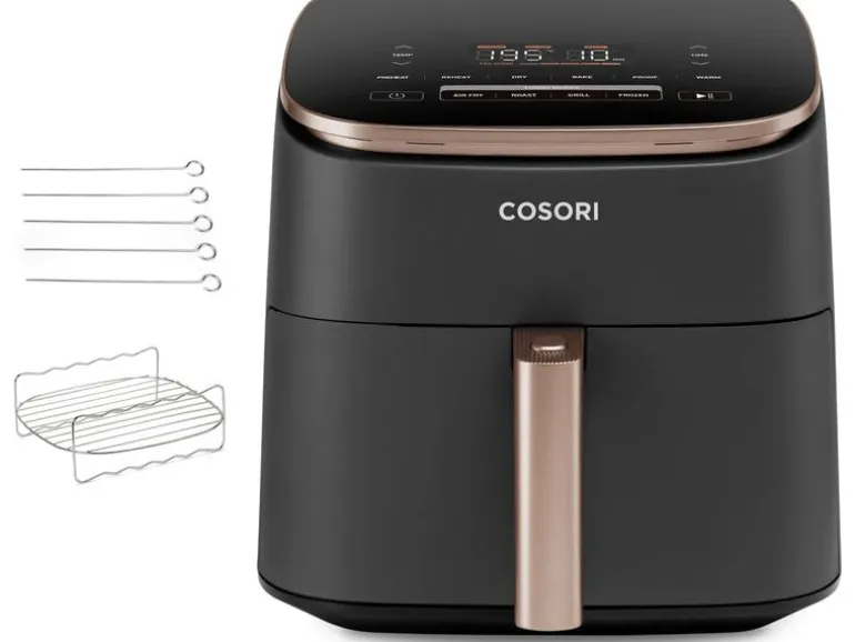 Cosori Heissluft-Fritteuse TurboBlaze 6 l