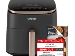 Cosori Heissluft-Fritteuse TurboBlaze 6 l