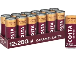 Costa Coffee Kaffeegetränk Caramel Latte 12 x 0.25 l