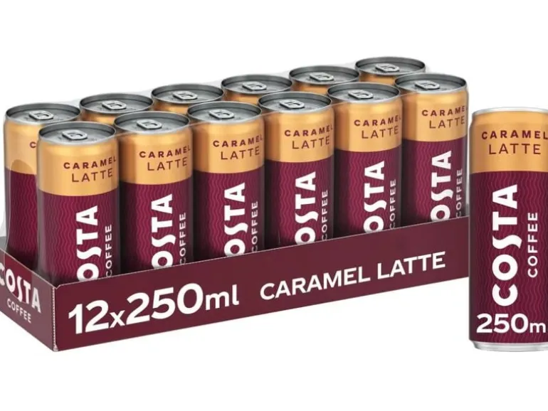Costa Coffee Kaffeegetränk Caramel Latte 12 x 0.25 l