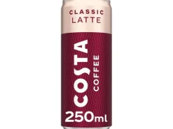 Costa Coffee Kaffeegetränk Latte 12 x 0.25 l