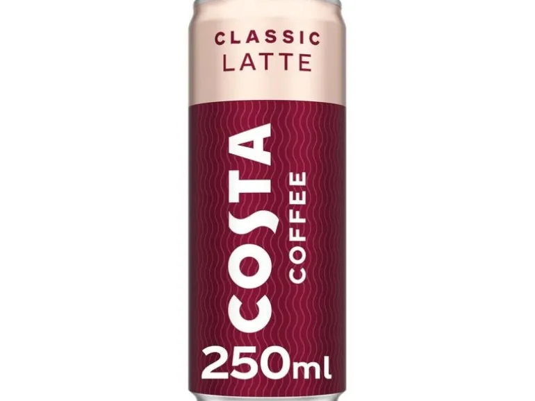 Costa Coffee Kaffeegetränk Latte 12 x 0.25 l