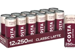 Costa Coffee Kaffeegetränk Latte 12 x 0.25 l