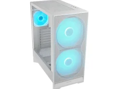 Cougar Airface 180 ARGB Midi-Tower, Glasfenster, Mesh-Front