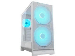 Cougar Airface 180 ARGB Midi-Tower, Glasfenster, Mesh-Front