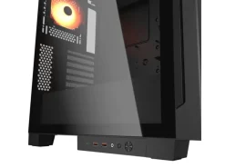 Cougar Airface Eco ARGB Midi-Tower, Schwarz, mit ARGB-Lüftern