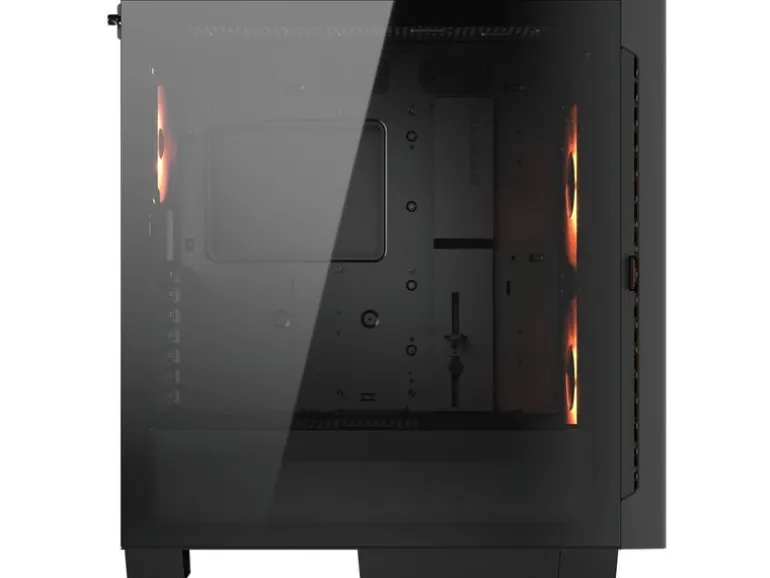 Cougar Airface Eco ARGB Midi-Tower, Schwarz, mit ARGB-Lüftern