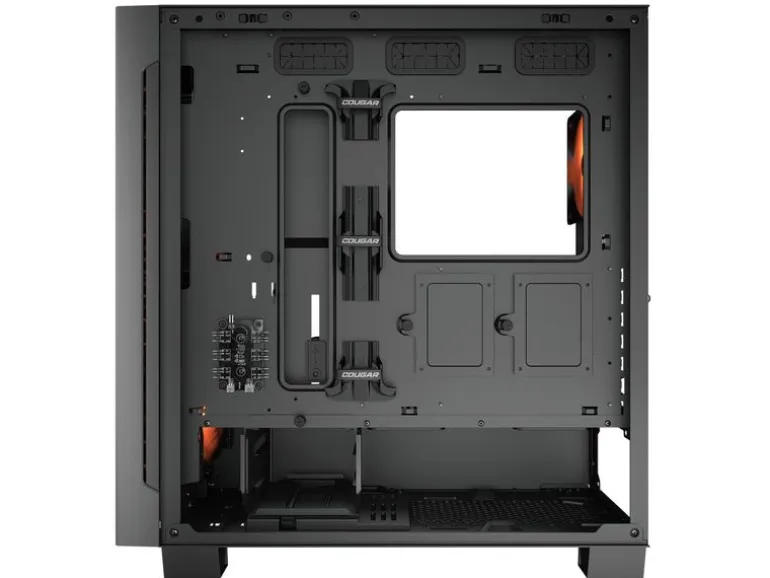 Cougar Airface Eco ARGB Midi-Tower, Schwarz, mit ARGB-Lüftern
