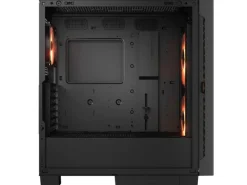 Cougar Airface Eco ARGB Midi-Tower, Schwarz, mit ARGB-Lüftern