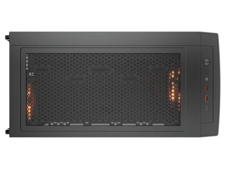 Cougar Airface Eco ARGB Midi-Tower, Schwarz, mit ARGB-Lüftern