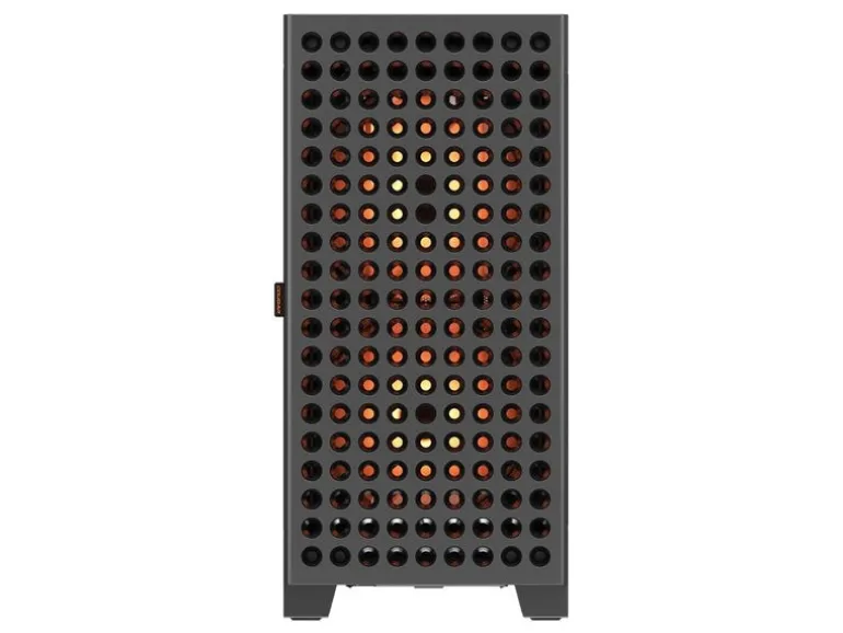 Cougar Airface Eco ARGB Midi-Tower, Schwarz, mit ARGB-Lüftern