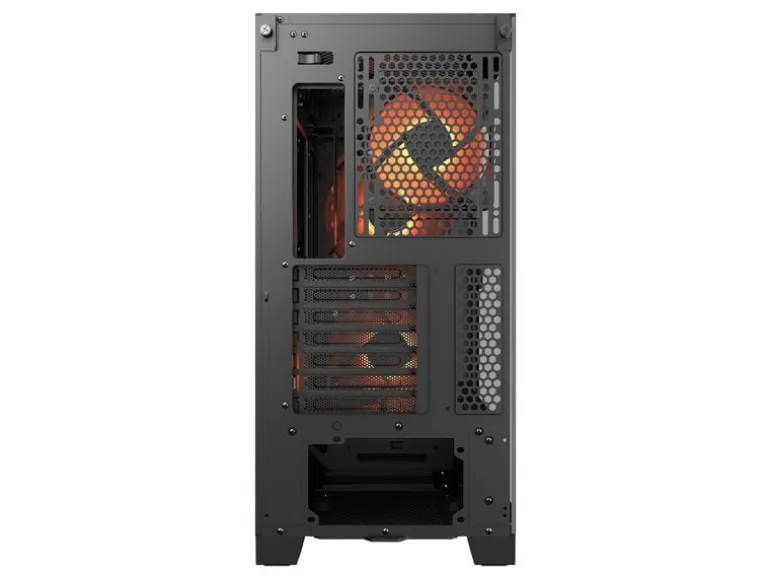 Cougar Airface Eco ARGB Midi-Tower, Schwarz, mit ARGB-Lüftern