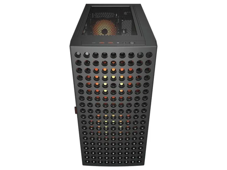 Cougar Airface Eco ARGB Midi-Tower, Schwarz, mit ARGB-Lüftern
