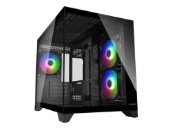 Cougar FV150 Mini, ARGB, Mini-Tower, Micro-ATX, Panorama-Ansicht