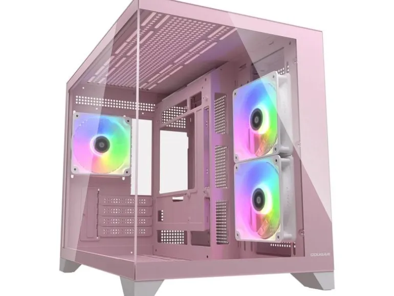 Cougar FV150 Mini-Tower Glas Metall ARGB