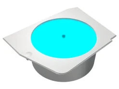 Cougar FV270 Rotating Platform A-RGB, Weiss