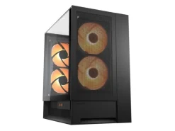Cougar OmnyX Midi-Tower Schwarz Glasfenster ARGB