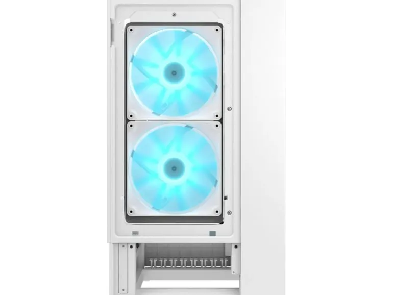 Cougar OmnyX Midi-Tower, Weiss, mit Glasfenster