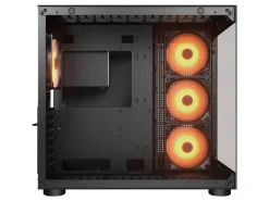 Cougar PC-Gehäuse FV150 ARGB Midi-Tower ARGB Schwarz
