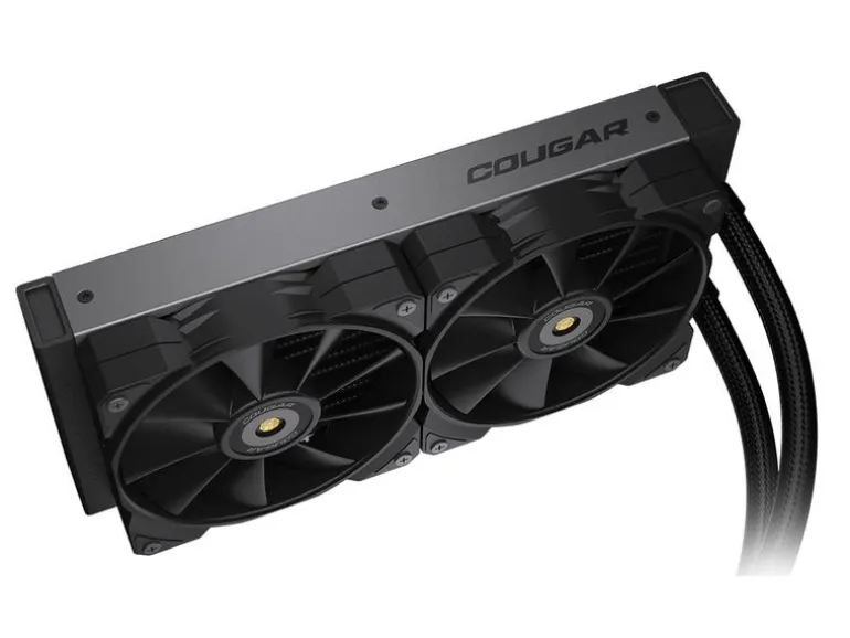 Cougar Poseidon-GT 240 Wasserkühlung Schwarz