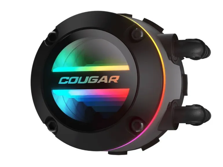 Cougar Poseidon-GT 240 Wasserkühlung Schwarz