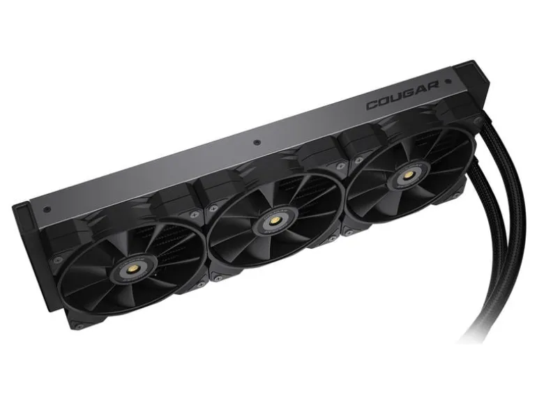 Cougar Poseidon GT 360 Wasserkühlung Schwarz
