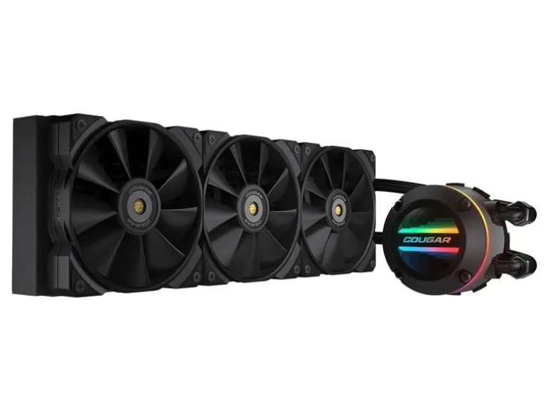 Cougar Poseidon GT 360 Wasserkühlung Schwarz