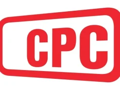 CPC Überhang-Warntafel 2-in-1 Italien + Spanien, 50 × 50 cm