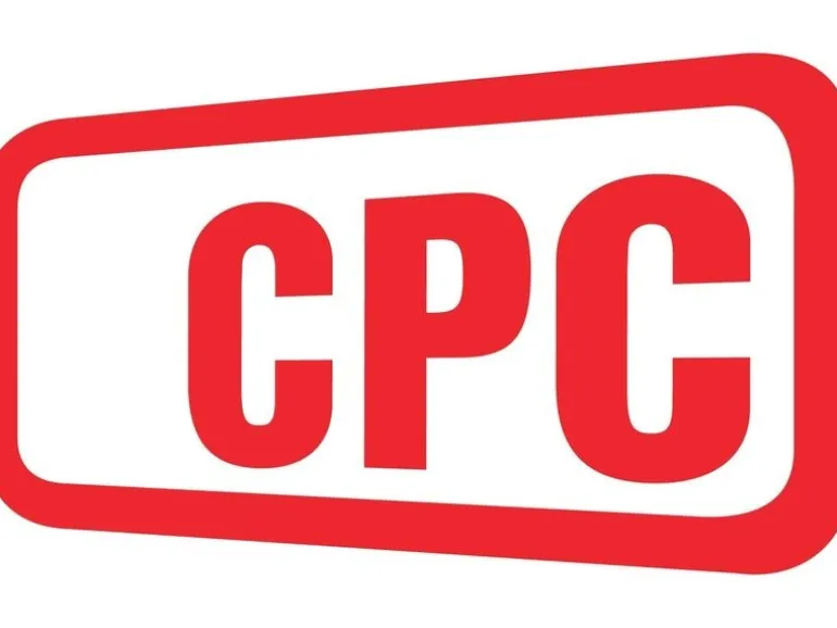 CPC Überhang-Warntafel 2-in-1 Italien + Spanien, 50 × 50 cm