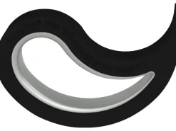 CPC Türsicherung 10 x 5.5 x 2 cm, Schwarz