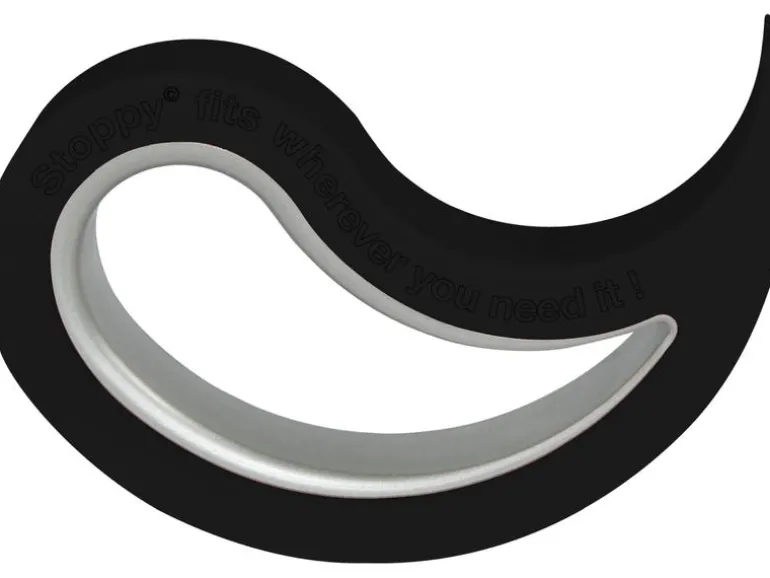 CPC Türsicherung 10 x 5.5 x 2 cm, Schwarz