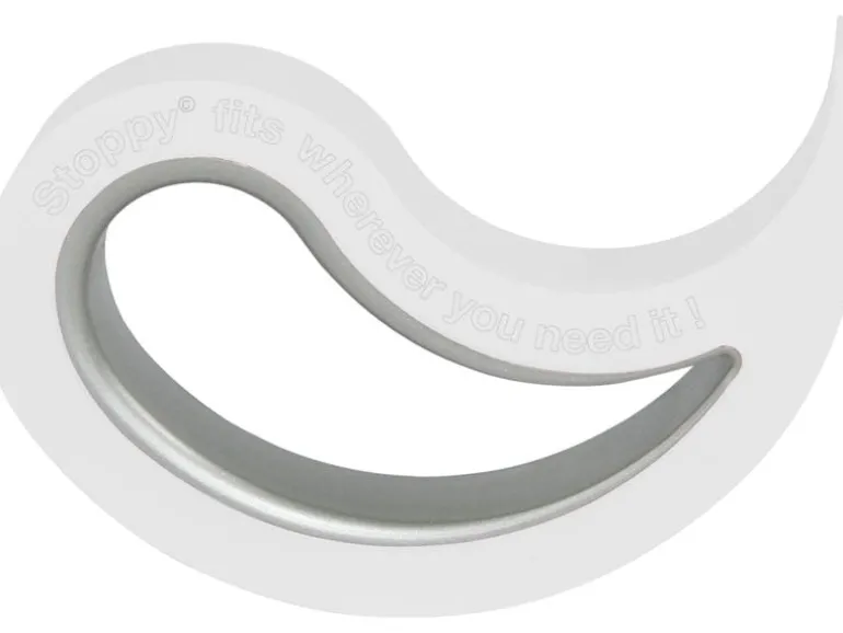 CPC Türsicherung 10 x 5.5 x 2 cm, Weiss