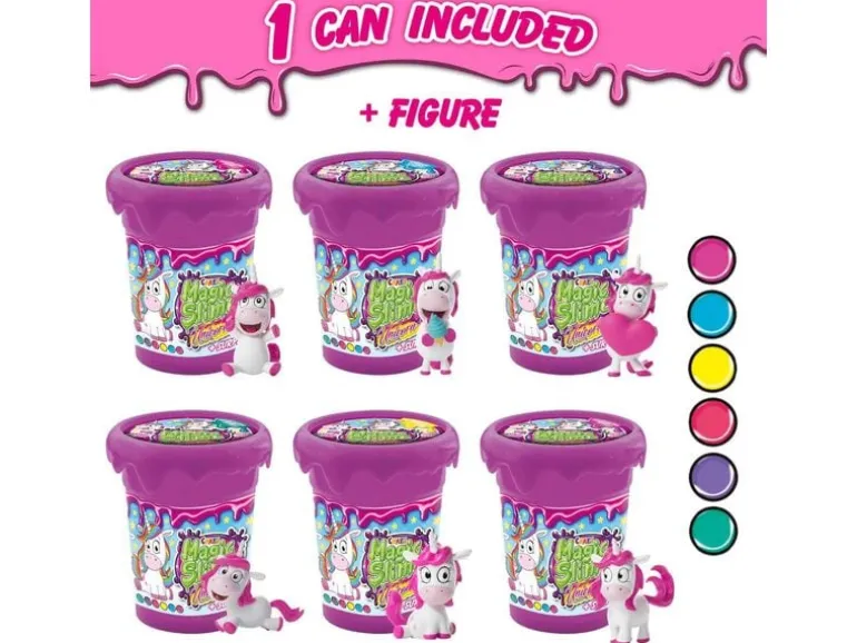 Craze Magic Slime mit Unicorn Sammelfigur assortiert