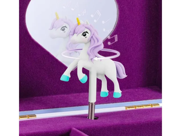 Craze Musikspieldose Einhorn