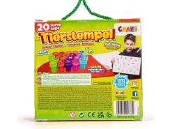 Craze Tierstempel 20 Stück