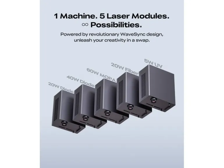 Creality Creality Falcon T1 20W Dioden Modul