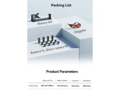 Creality Dreh Kit Pro zum A1 Pro