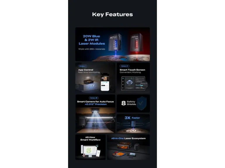 Creality Falcon A1 Pro 20W