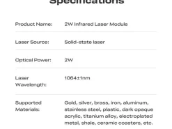 Creality Falcon A1 Pro 2W IR-Lasermodul