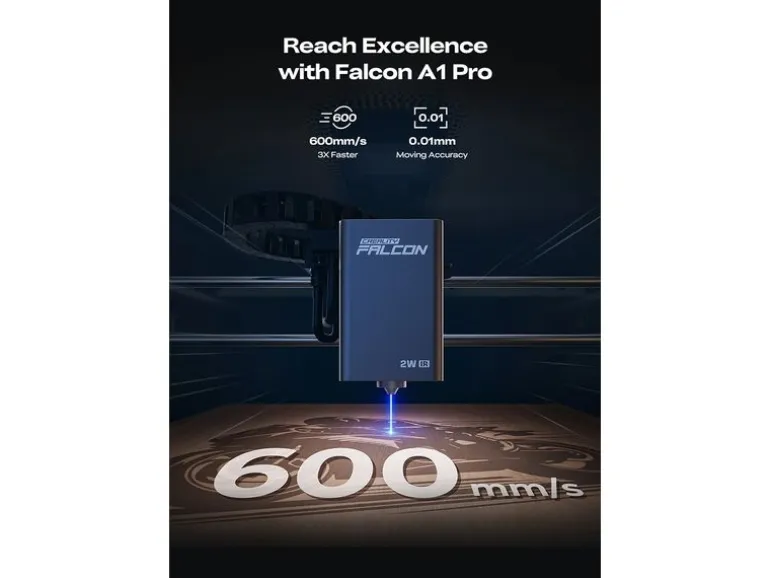 Creality Falcon A1 Pro 2W IR-Lasermodul